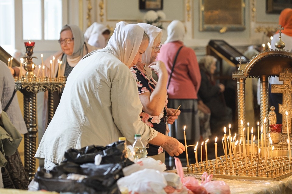 День памяти Святого Александра Невского в Пскове День памяти Святого Александра Невского в Пскове