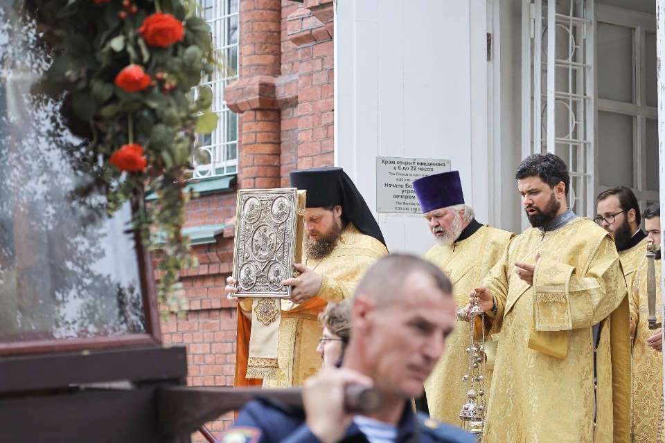 День памяти Святого Александра Невского в Пскове День памяти Святого Александра Невского в Пскове