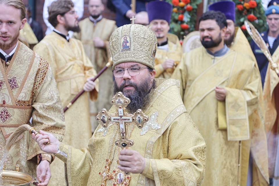 День памяти Святого Александра Невского в Пскове День памяти Святого Александра Невского в Пскове