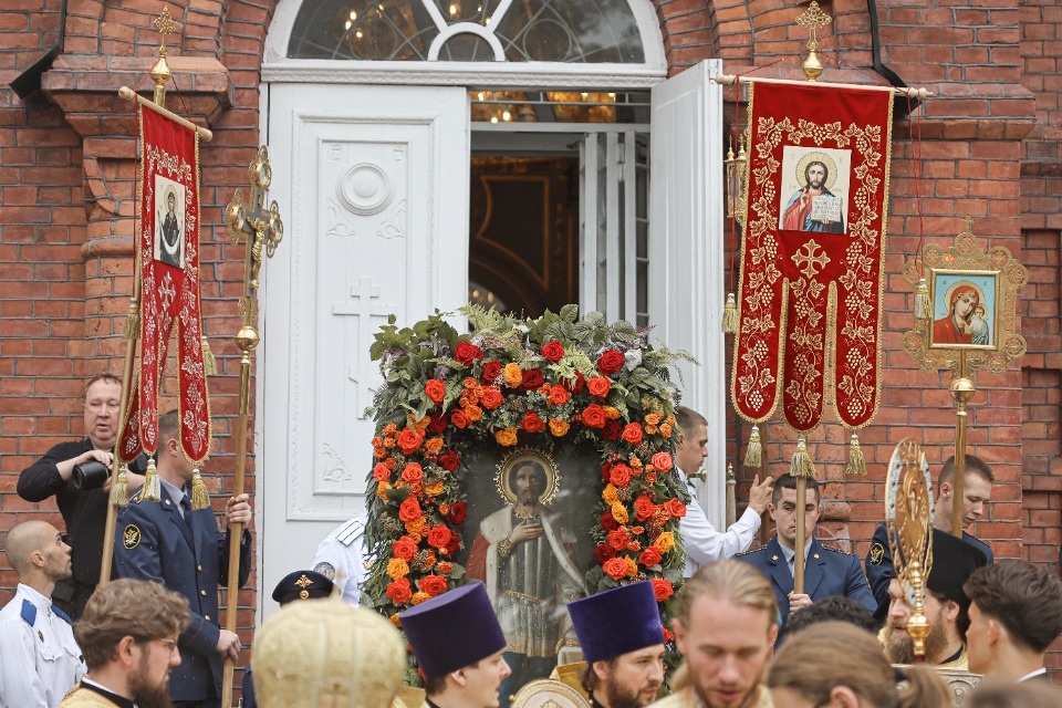 День памяти Святого Александра Невского в Пскове День памяти Святого Александра Невского в Пскове