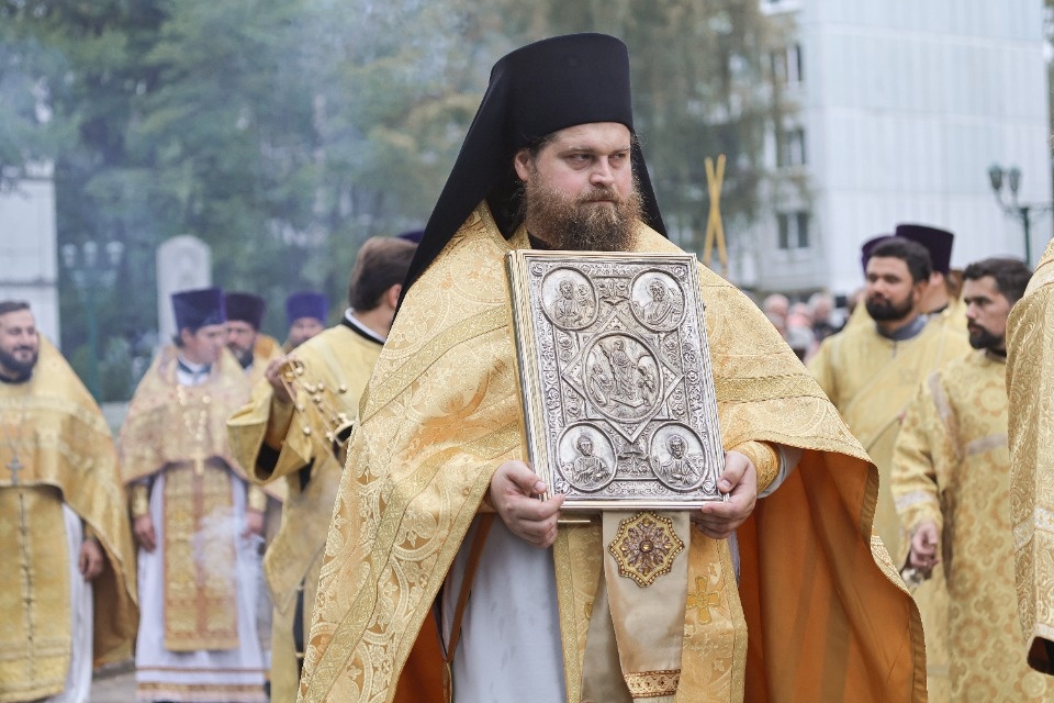 День памяти Святого Александра Невского в Пскове День памяти Святого Александра Невского в Пскове