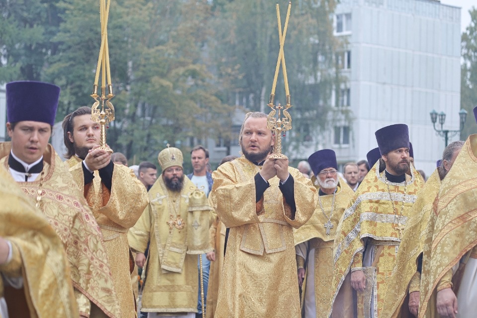 День памяти Святого Александра Невского в Пскове День памяти Святого Александра Невского в Пскове