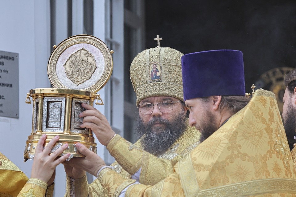 День памяти Святого Александра Невского в Пскове День памяти Святого Александра Невского в Пскове