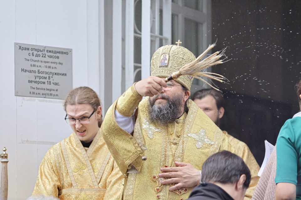 День памяти Святого Александра Невского в Пскове День памяти Святого Александра Невского в Пскове