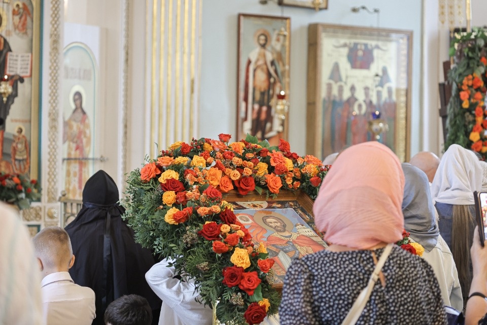 День памяти Святого Александра Невского в Пскове День памяти Святого Александра Невского в Пскове