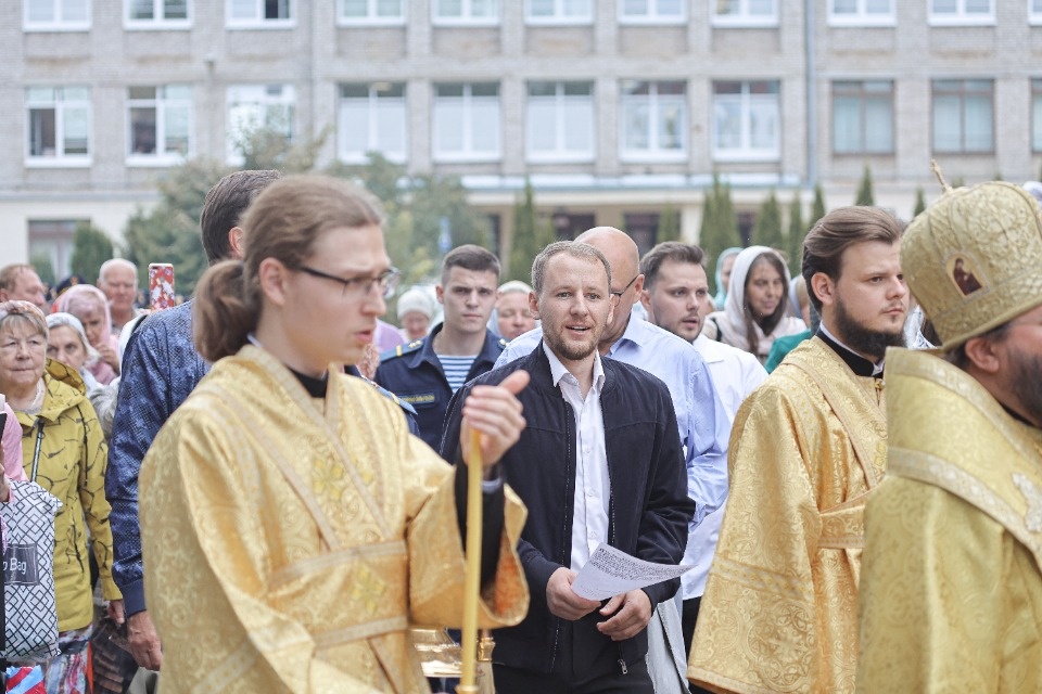 День памяти Святого Александра Невского в Пскове День памяти Святого Александра Невского в Пскове
