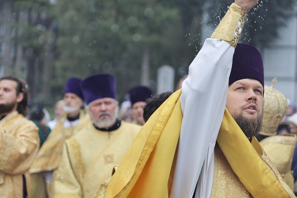 День памяти Святого Александра Невского в Пскове День памяти Святого Александра Невского в Пскове