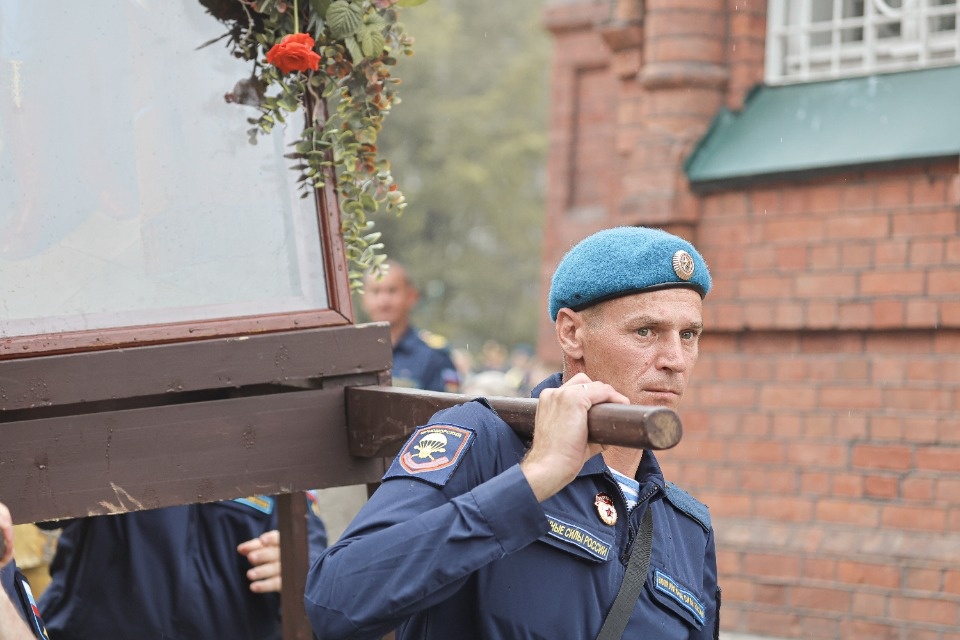 День памяти Святого Александра Невского в Пскове День памяти Святого Александра Невского в Пскове