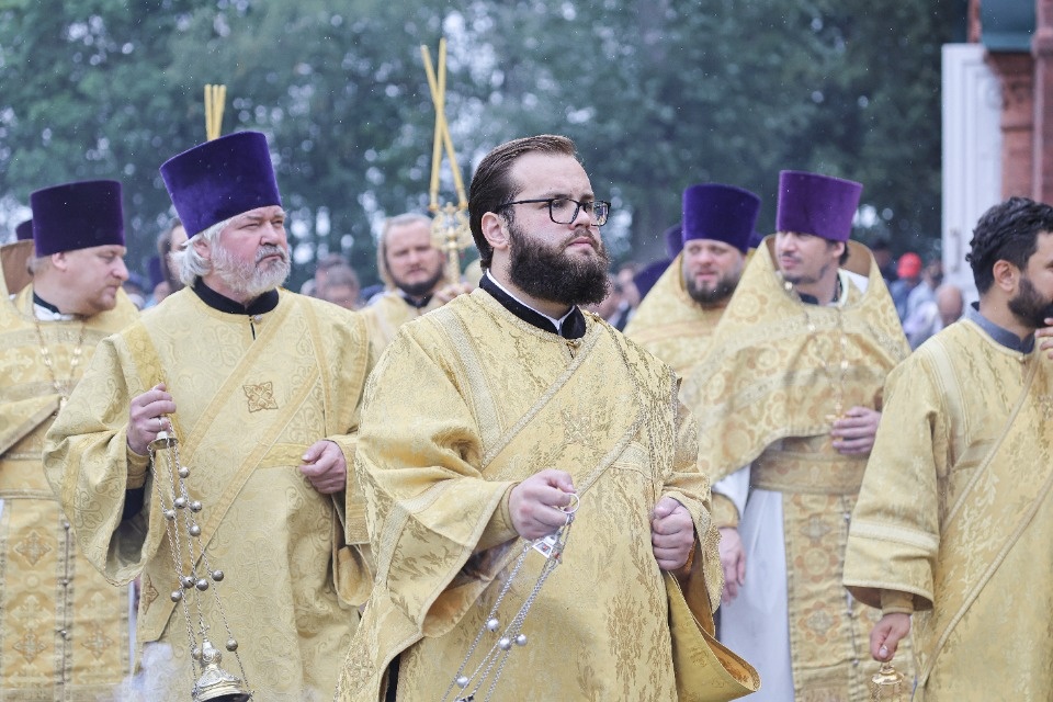 День памяти Святого Александра Невского в Пскове День памяти Святого Александра Невского в Пскове