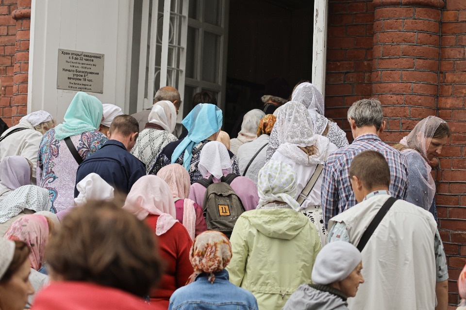 День памяти Святого Александра Невского в Пскове День памяти Святого Александра Невского в Пскове