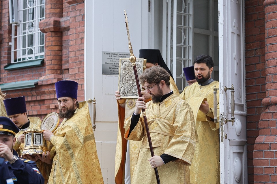 День памяти Святого Александра Невского в Пскове День памяти Святого Александра Невского в Пскове