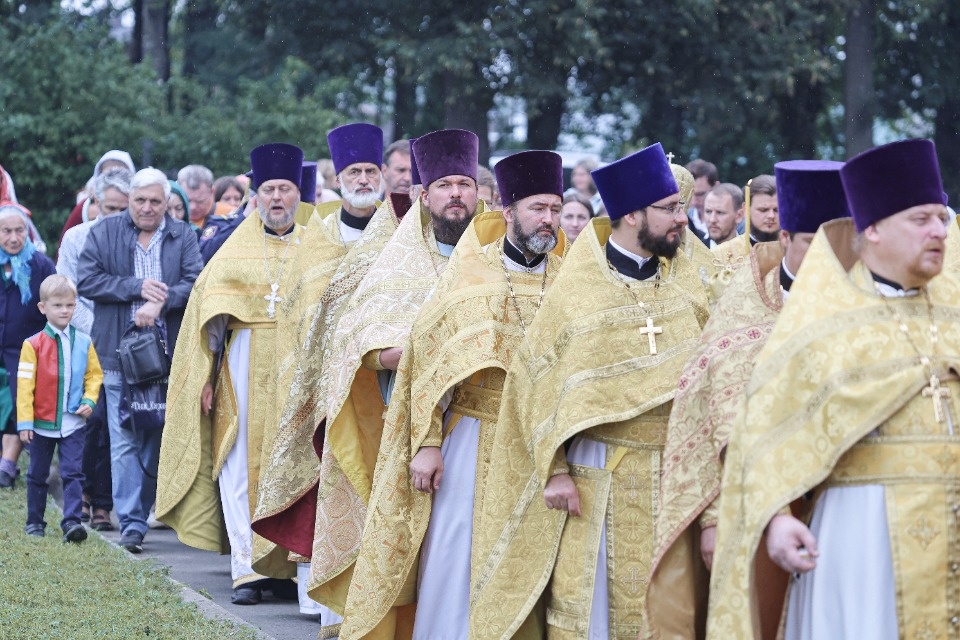 День памяти Святого Александра Невского в Пскове День памяти Святого Александра Невского в Пскове