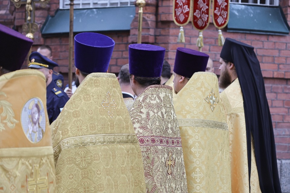 День памяти Святого Александра Невского в Пскове День памяти Святого Александра Невского в Пскове