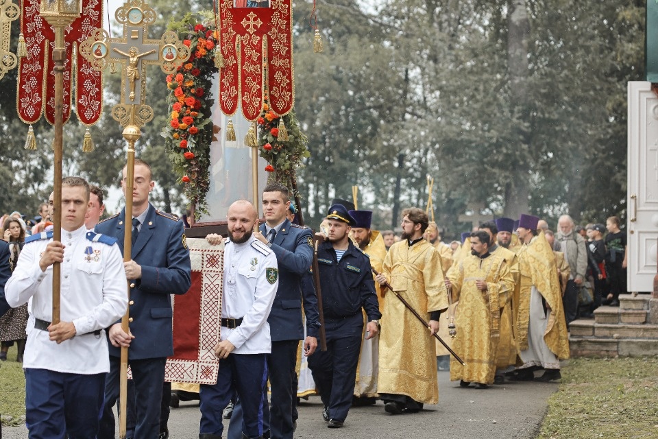 День памяти Святого Александра Невского в Пскове День памяти Святого Александра Невского в Пскове
