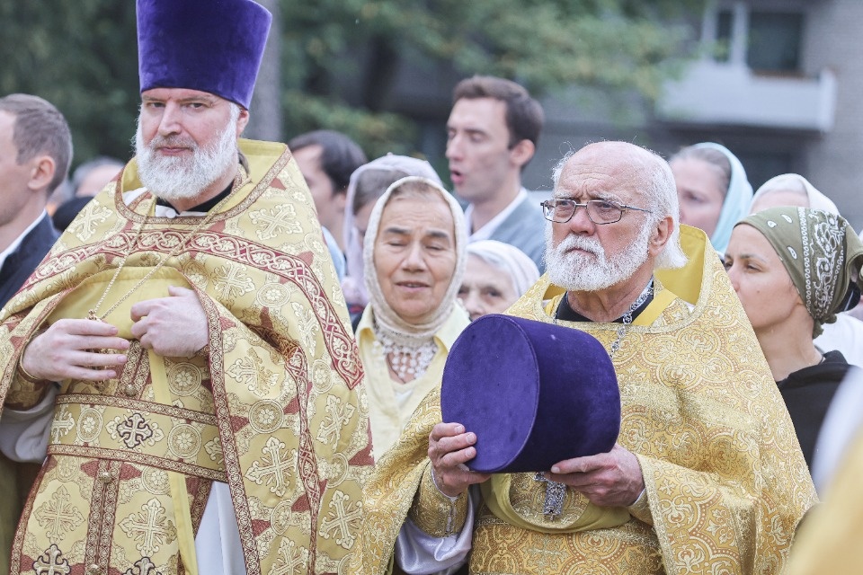 День памяти Святого Александра Невского в Пскове День памяти Святого Александра Невского в Пскове