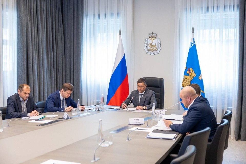 Монолитные работы завершаются в школе в Гдовском районе