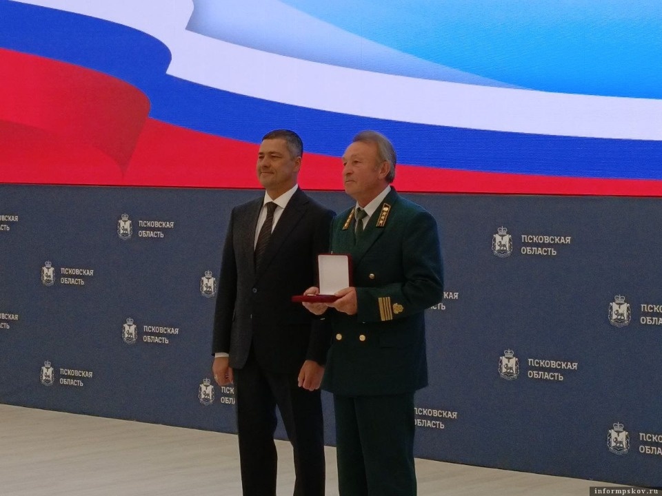 Почётное звание заслуженного работника лесного хозяйства присвоили впервые в Псковской области