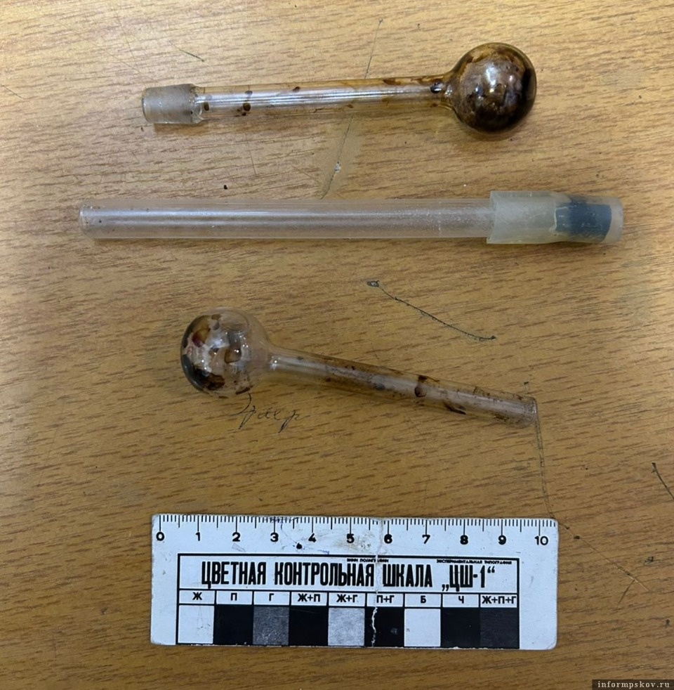 Транспортная полиция задержала псковича с мефедроном 