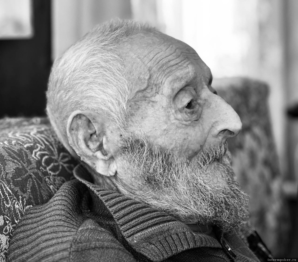 Ветеран из Печорского округа скончался на 102-м году жизни