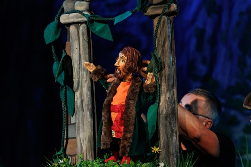 Псковский театр кукол начинает 62-й сезон с премьеры