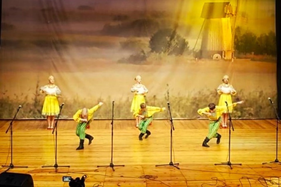 Два детских коллектива из Пскова стали лауреатами всероссийского фестиваля «У Лукоморья»