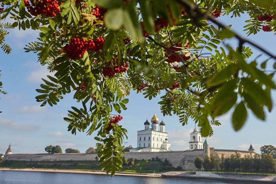 До +28 градусов ожидается в Псковской области 17 сентября