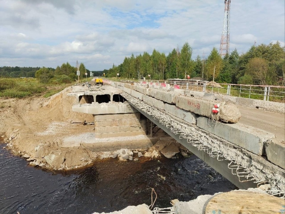 Мост через Пскову до деревни Черняковицы Псковского района перекроют 18 и 20 сентября Мост через Пскову до деревни Черняковицы Псковского района перекроют 18 и 20 сентября