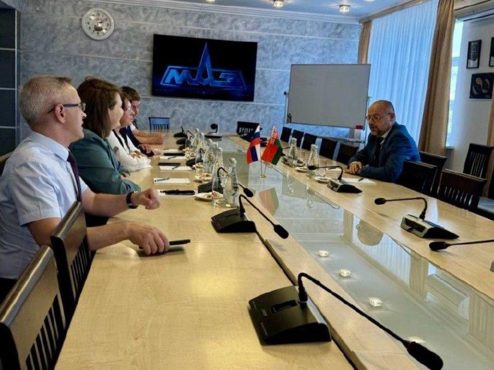 Псковская делегация поучаствовала в торжественных мероприятиях в Минске