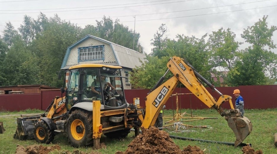 В Пскове построили газопровод для догазификации южной части города 