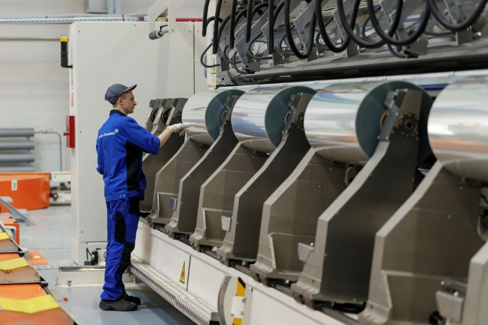 Завод «Титан-Полимер» расширяет географию поставок в республики Закавказья и Средней Азии