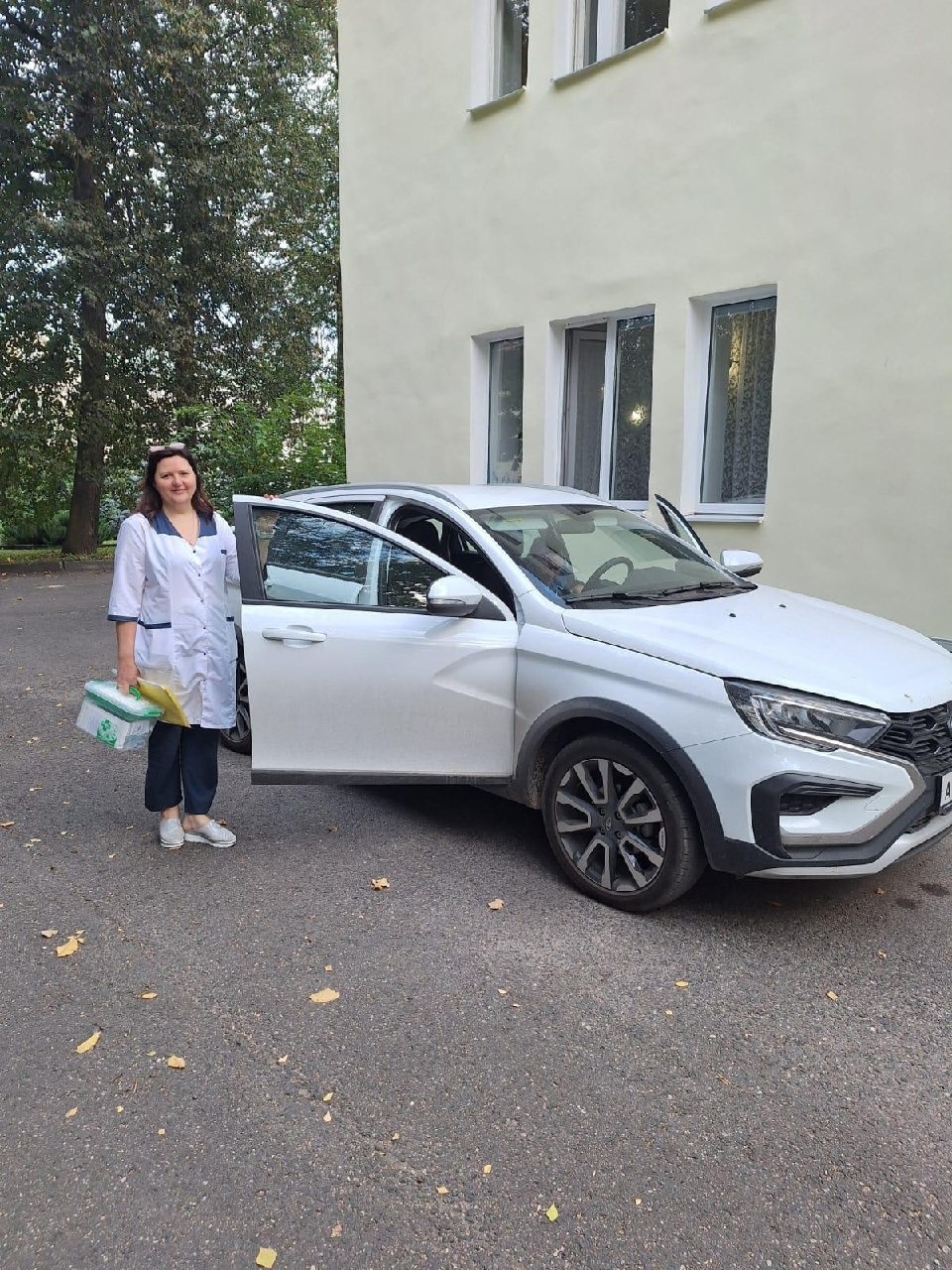 Псковский хоспис получил новый автомобиль по нацпроекту Псковский хоспис получил новый автомобиль по нацпроекту