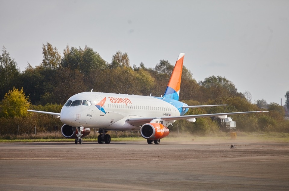 Самолеты между Псковом и Сочи в 2025 году будут летать по вторникам и воскресеньям