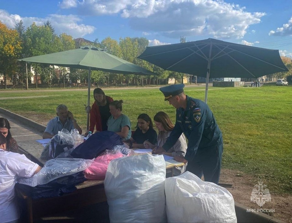 Глава Куньинского района передал слова благодарности от жителей тверского Торопца