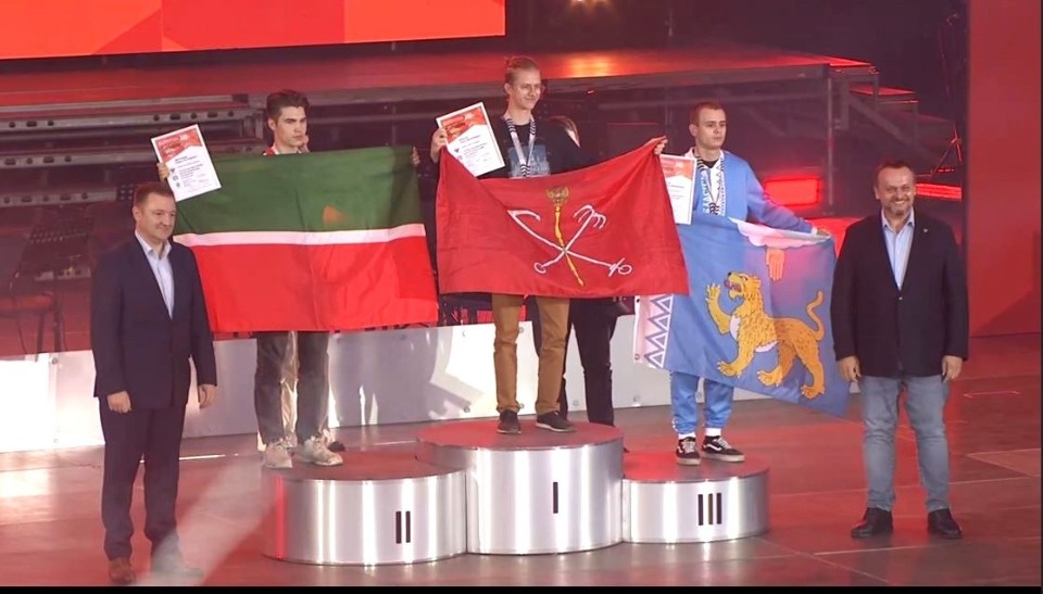 Псковский студент занял третье место в Чемпионате высоких технологий-2024