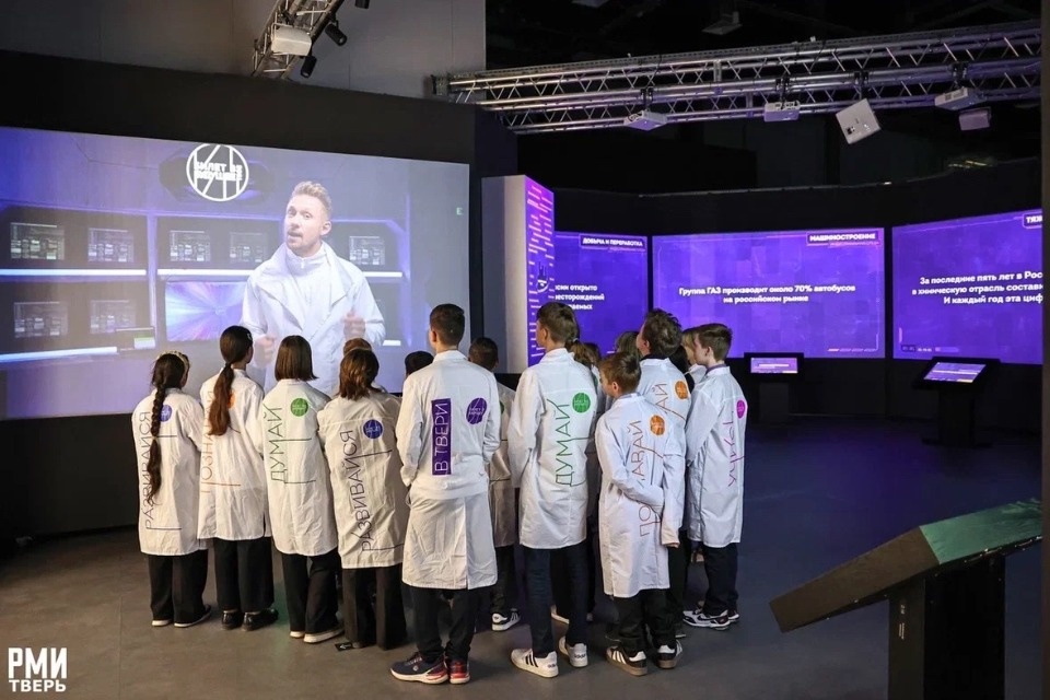 «Лаборатория будущего» помогла полумиллиону школьников выбрать профессию