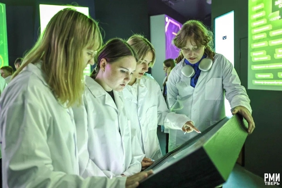 «Лаборатория будущего» помогла полумиллиону школьников выбрать профессию