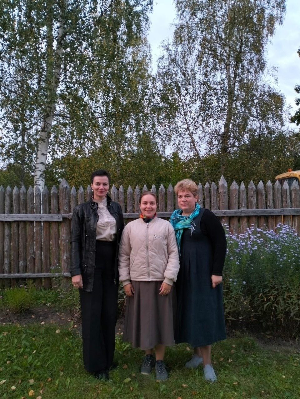 Прапраправнучка Николая Римского-Корсакова побывала в усадьбы композитора в Плюсском районе