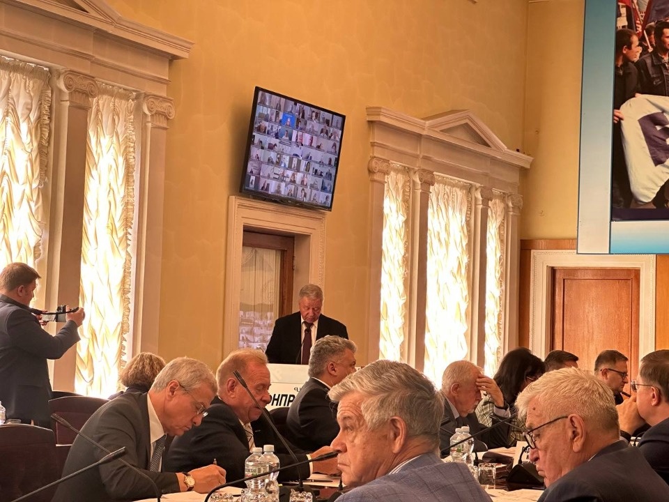 Игорь Иванов: Нам необходимо укреплять структуру профсоюзов