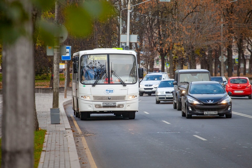 В Пскове временно отменят три маршрутных автобуса