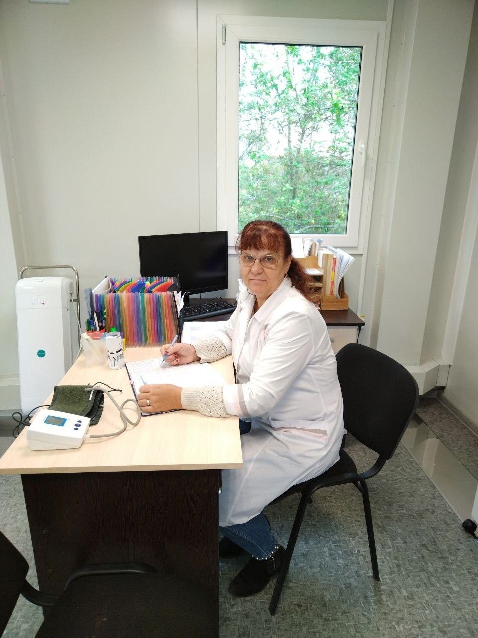 Новый ФАП начал принимать пациентов в Себежском районе