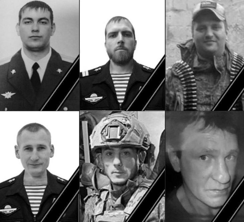 В Псковской области простились с шестью погибшими в ходе СВО бойцами 