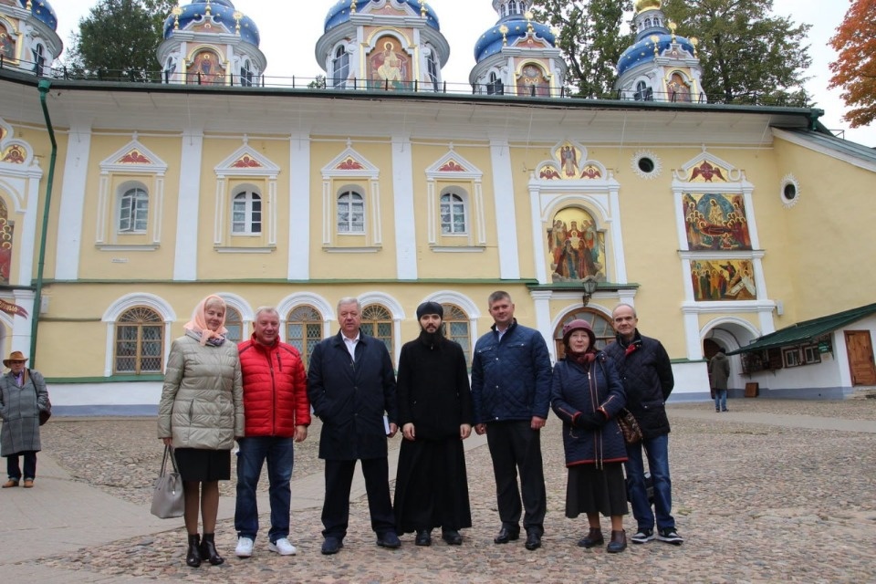 С Днем туризма поздравил псковичей и гостей региона Игорь Иванов С Днем туризма поздравил псковичей и гостей региона Игорь Иванов