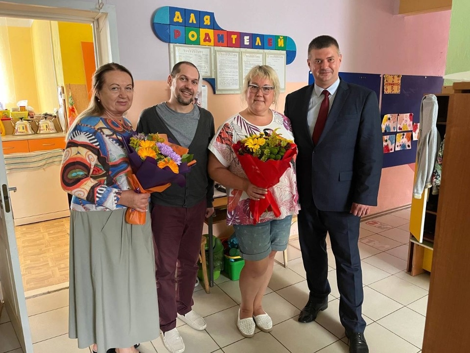 Игорь Иванов: В ваших руках самая большая ценность - дети 