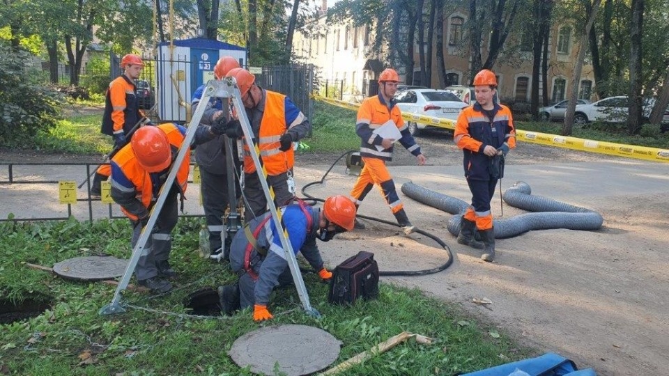 Состоялась совместная учебная тренировка «Газпром газораспределение Псков» и городских служб 