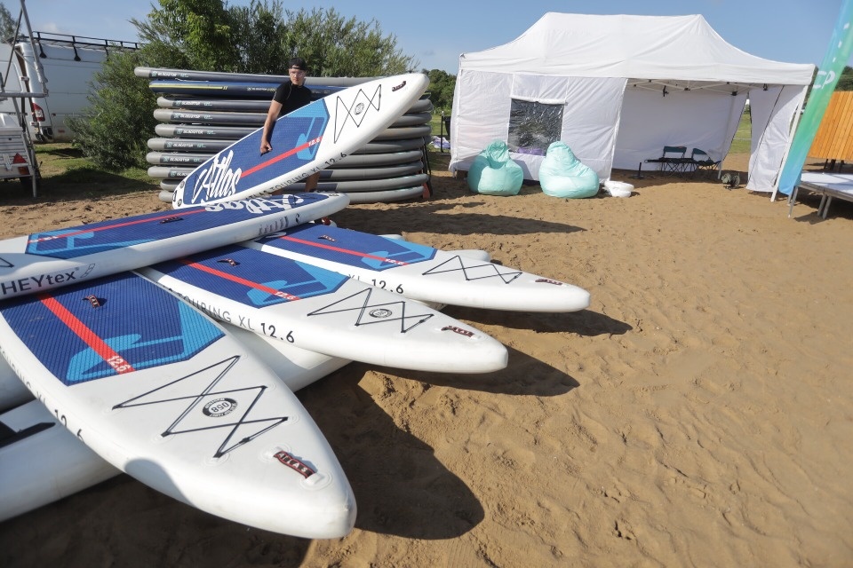 Причал с прокатом лодок и катамаранов построят в Пскове 