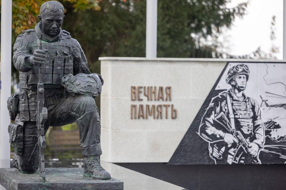 Борис Елкин: Мемориал «Воин» – наш долг перед участниками СВО Борис Елкин: Мемориал «Воин» – наш долг перед участниками СВО