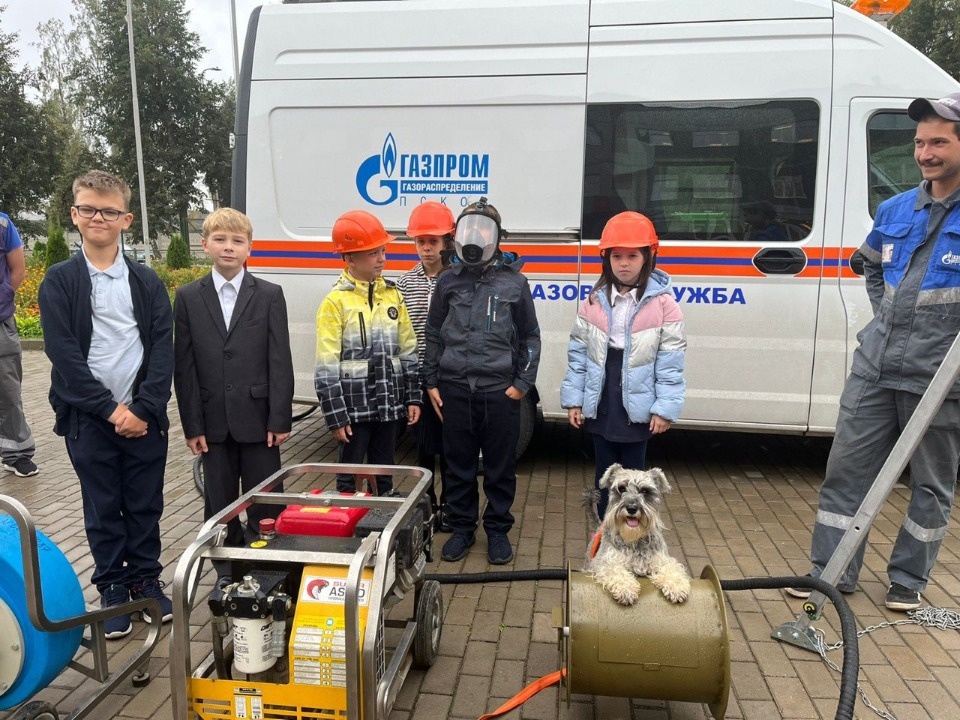 Псковские газовики присоединились к областному конкурсу «Я и пожарная безопасность»