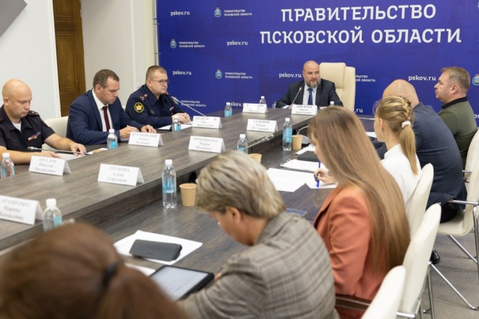 В Псковской области завершают создание первого в регионе Центра пробации