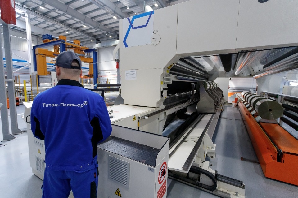 Завод «Титан-Полимер» увеличил долю БОПЭТ пленок на российском рынке до 30%