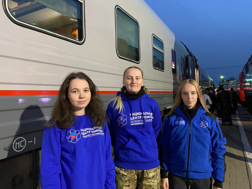 Псковские волонтеры отправились помогать пострадавшим жителям Курской области Псковские волонтеры отправились помогать пострадавшим жителям Курской области